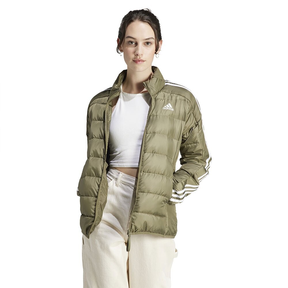 

Куртка adidas Essentials 3 Stripes, зеленый
