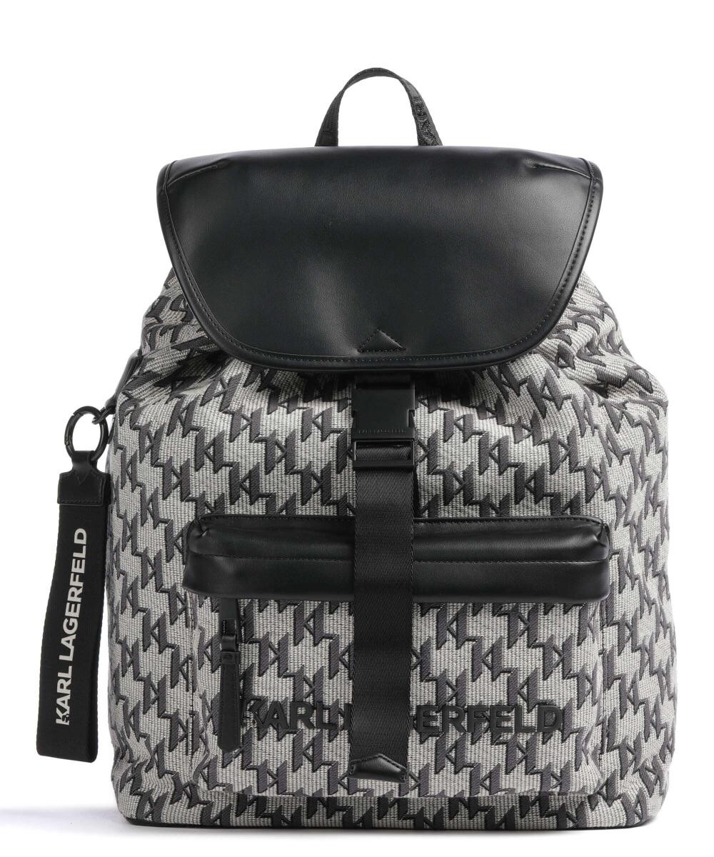 

Фирменный рюкзак из хлопка Karl Lagerfeld, мультиколор