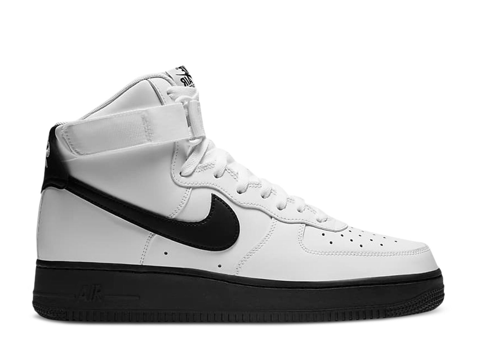 

Кроссовки Nike Air Force 1 High '07 'White Black', белый, Белый;серый