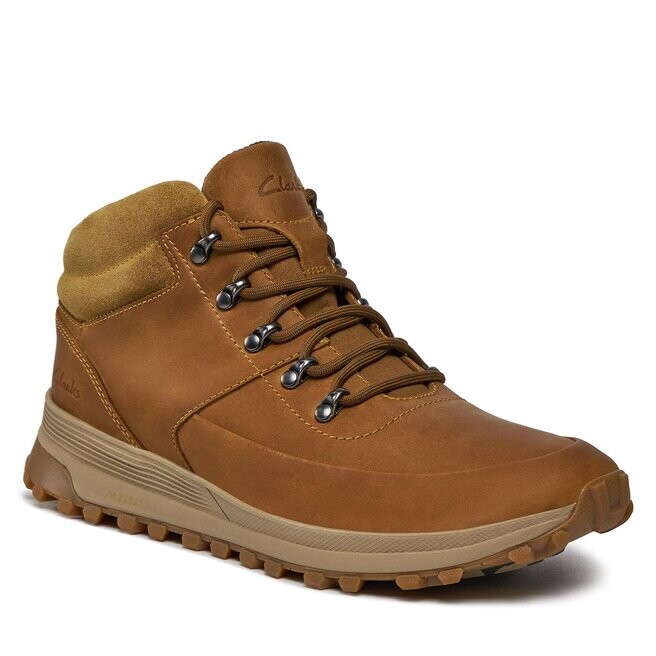 

Ботинки Clarks AtlTrek Mid, коричневый