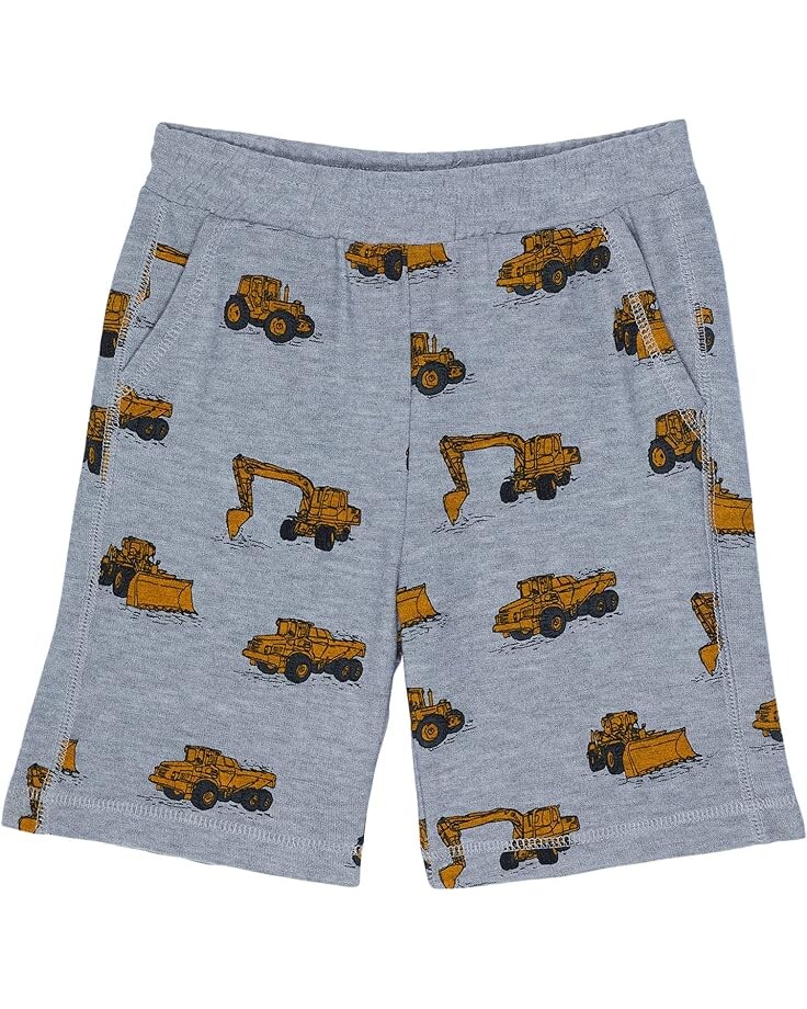 

Шорты Chaser Tractor Zones Shorts RPET Cozy Knit Beach Shorts, цвет Heather Grey