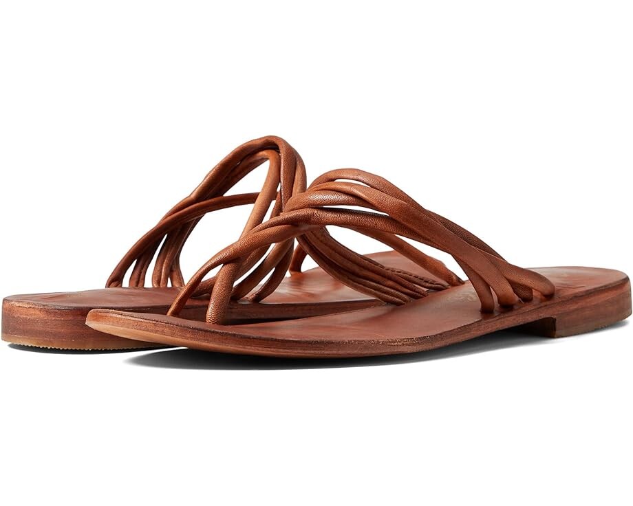 

Сандалии Free People Kayla Soft Strappy Sandal, цвет Luggage