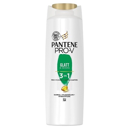 

Pro-V Шампунь «Гладкий и шелковистый» 3 в 1, Pantene
