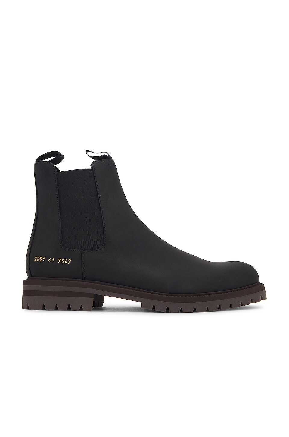 

Ботинки Common Projects Winter Chelsea, черный