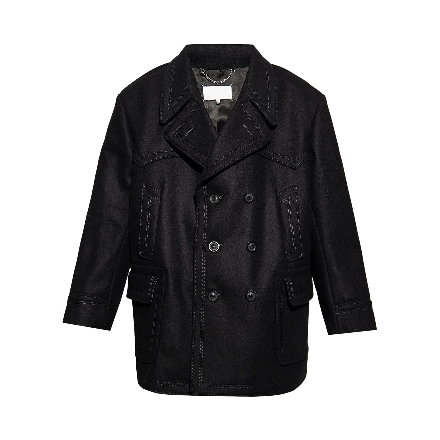 

Спортивная куртка Maison Margiela, черная, Черный, Спортивная куртка Maison Margiela, черная