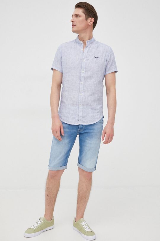 

Джинсовые шорты CASH SHORT Pepe Jeans, синий