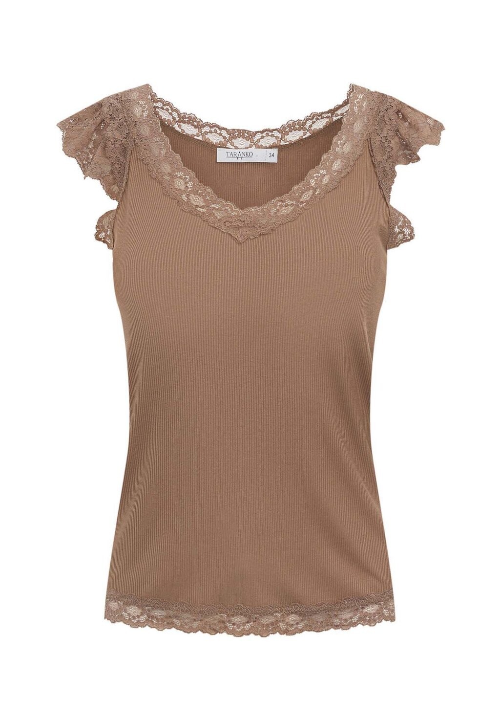 

Топ READY TO WEAR Taranko, коричневый