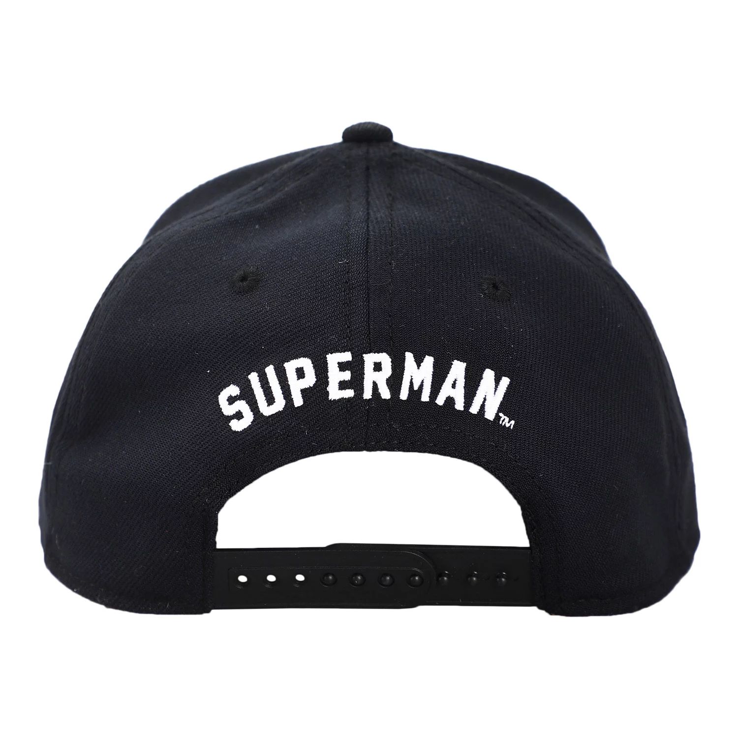 Мужская белая кепка Snapback с логотипом Superman Licensed Character