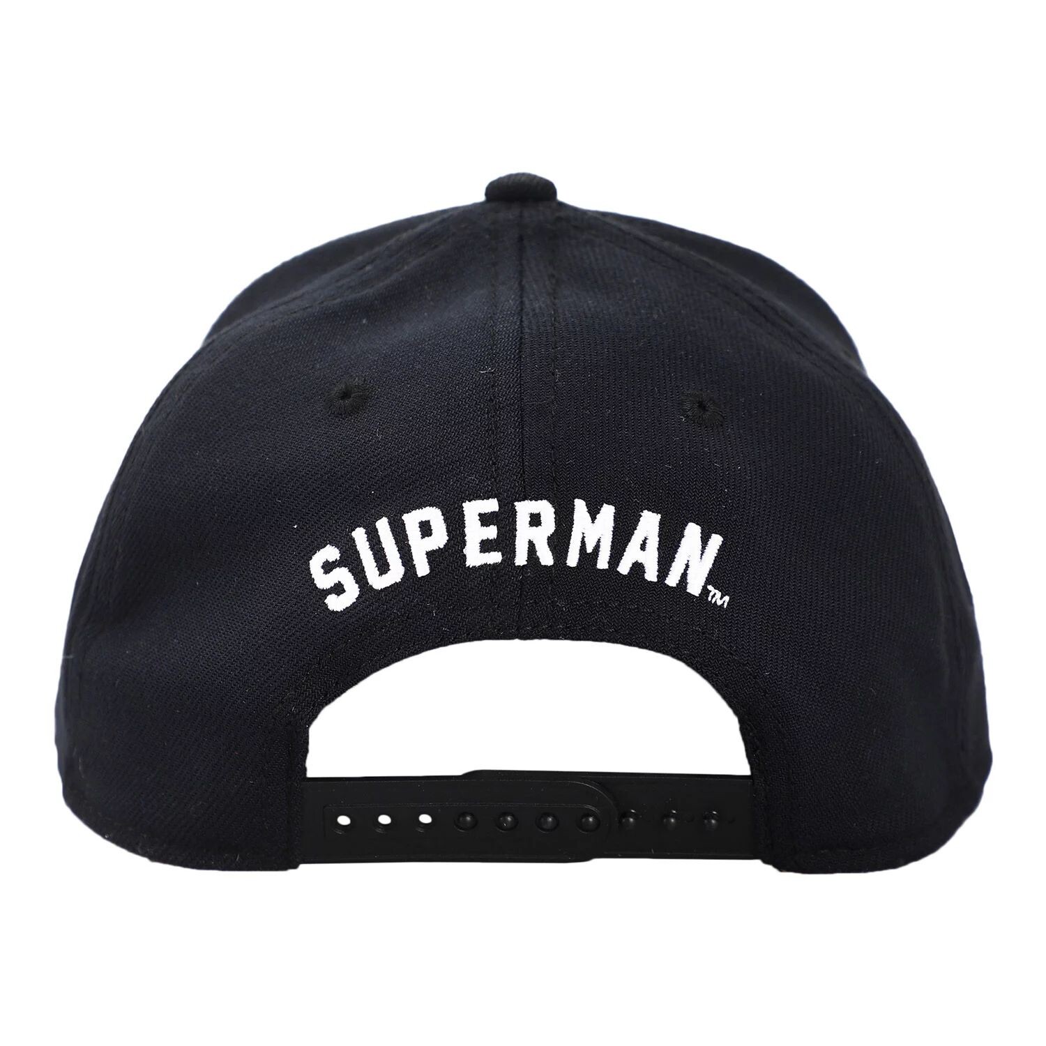

Мужская белая кепка Snapback с логотипом Superman Licensed Character