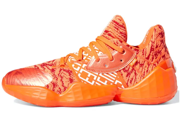 

Adidas Харден Том. 4 Солнечный красный