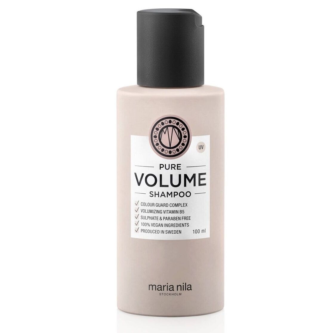 

Шампунь для тонких волос Maria Nila Pure Volume, 100 мл