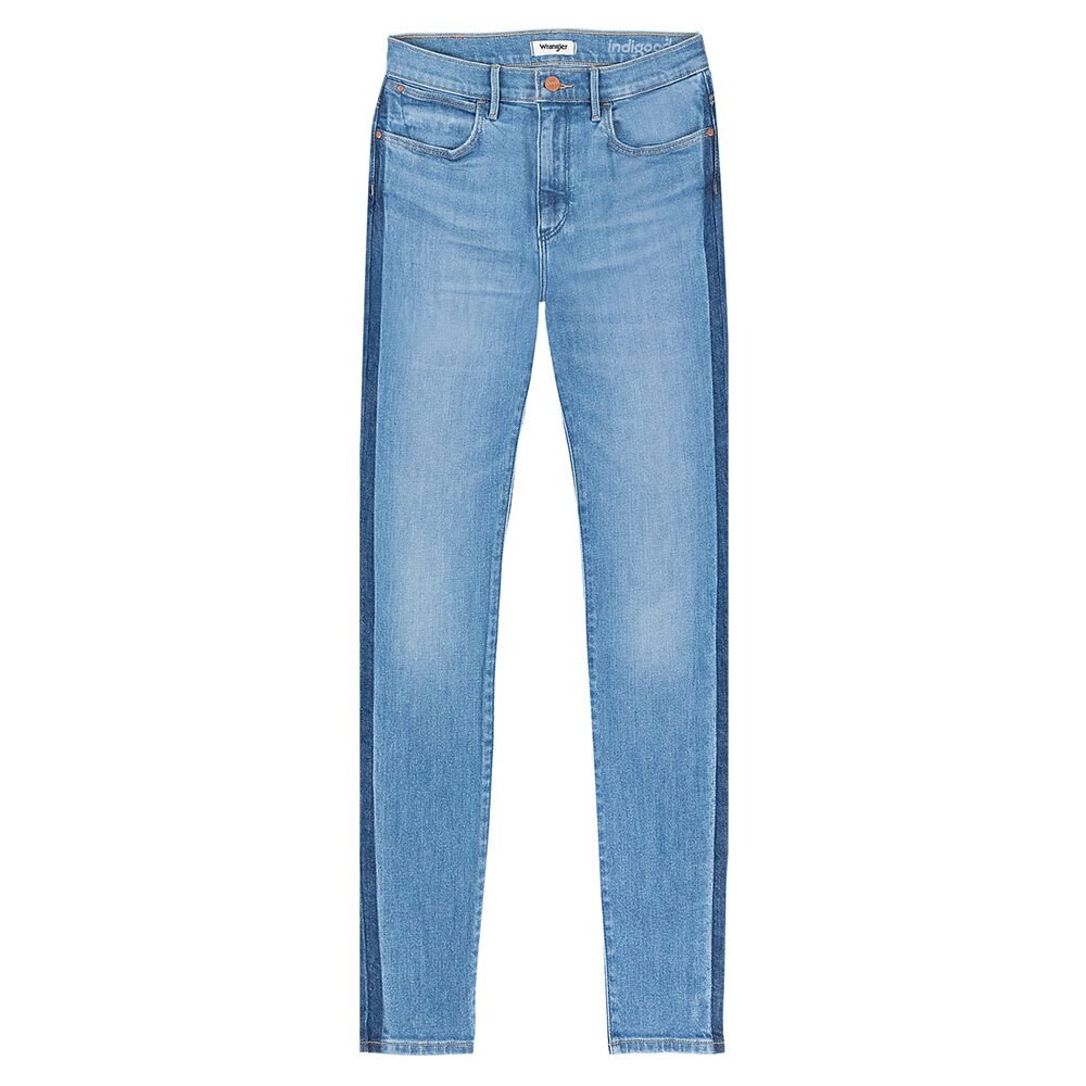 

Джинсы Wrangler W27Hxr37S High Skinny Fit, синий