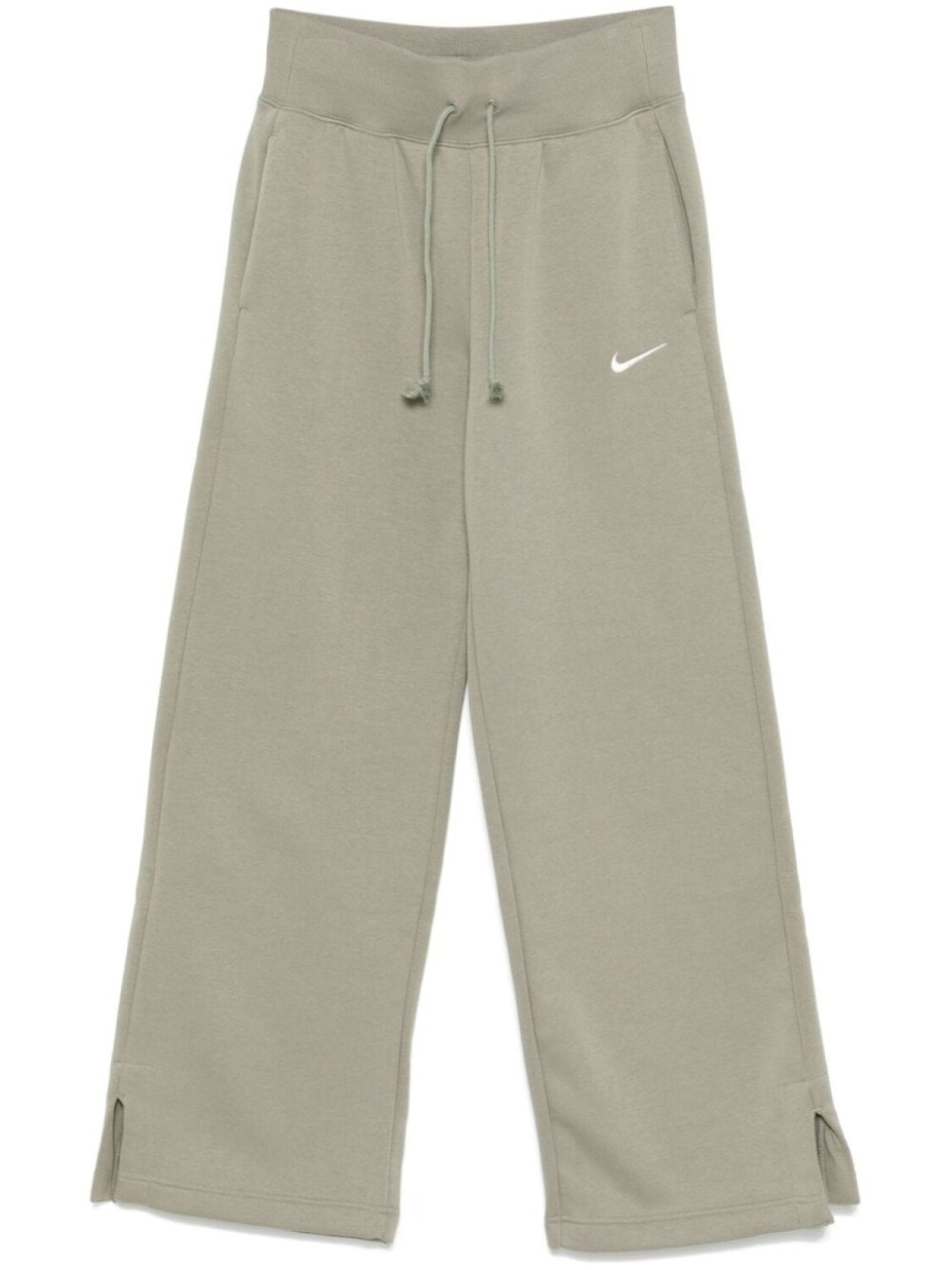 

Nike широкие спортивные штаны, зеленый