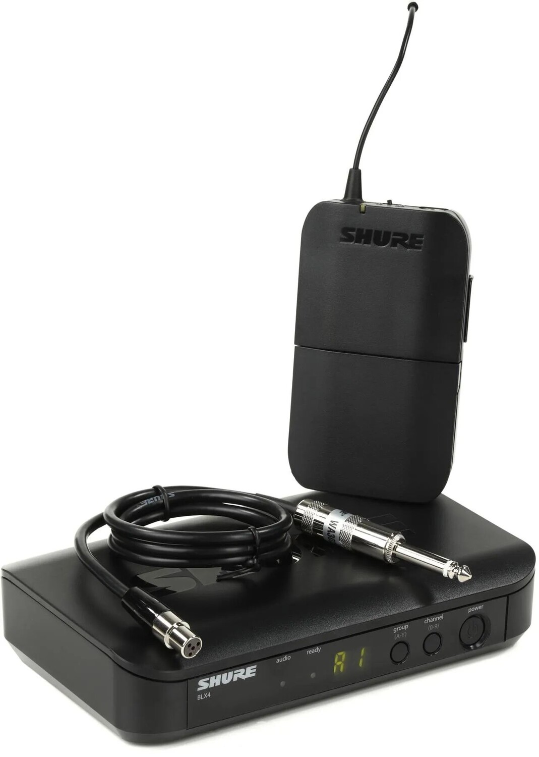 

Беспроводная гитарная система Shure BLX14 — ремешок H11