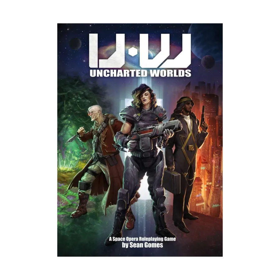 

Uncharted Worlds, мягкая обложка