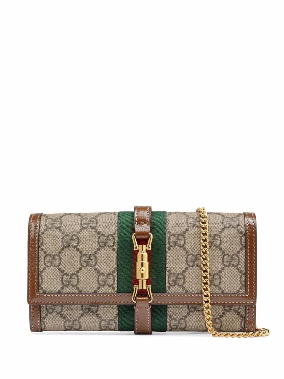 

Gucci кошелек Jackie 1961, нейтральный цвет