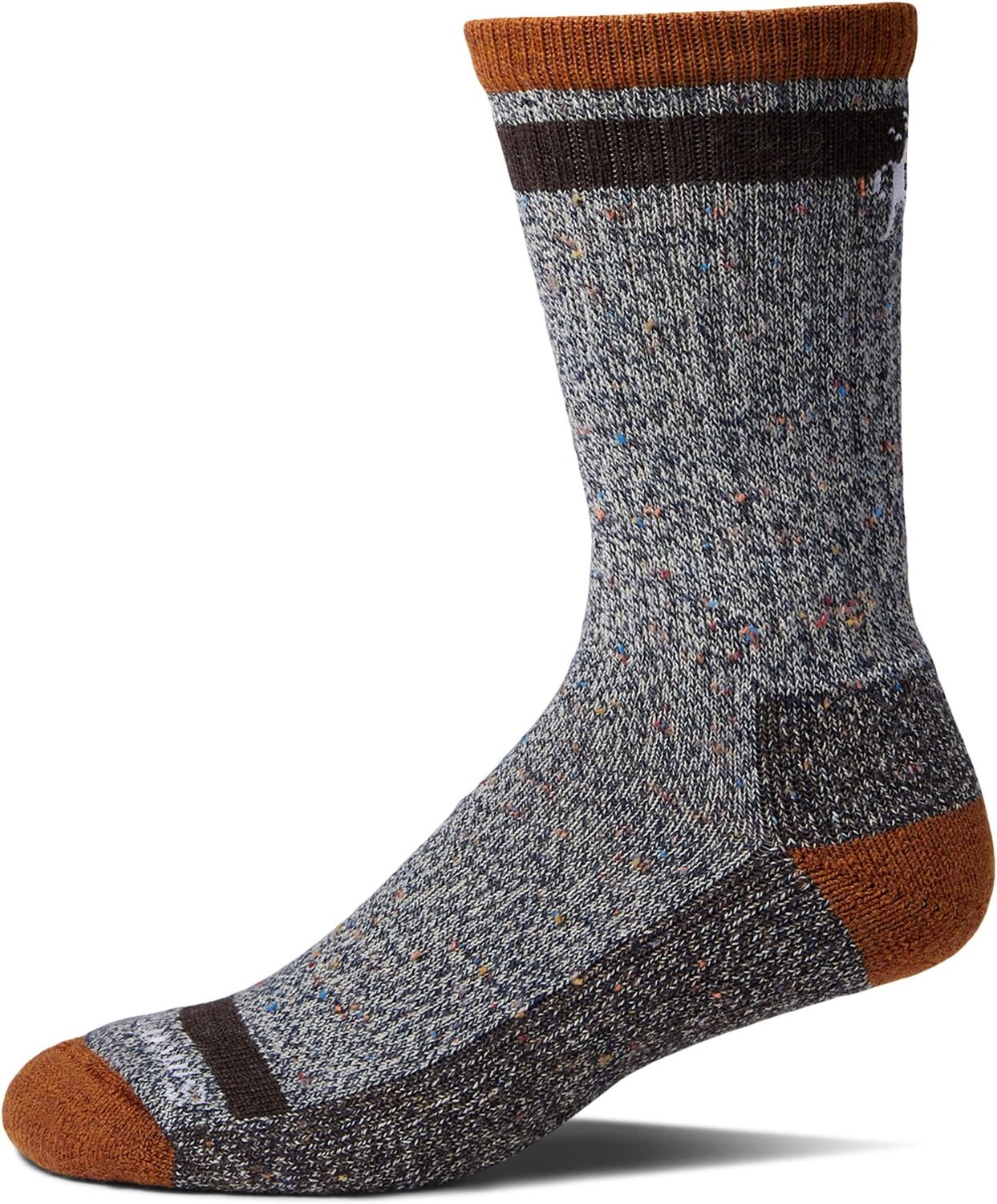 

Повседневные носки Larimer Crew Smartwool, цвет Acorn
