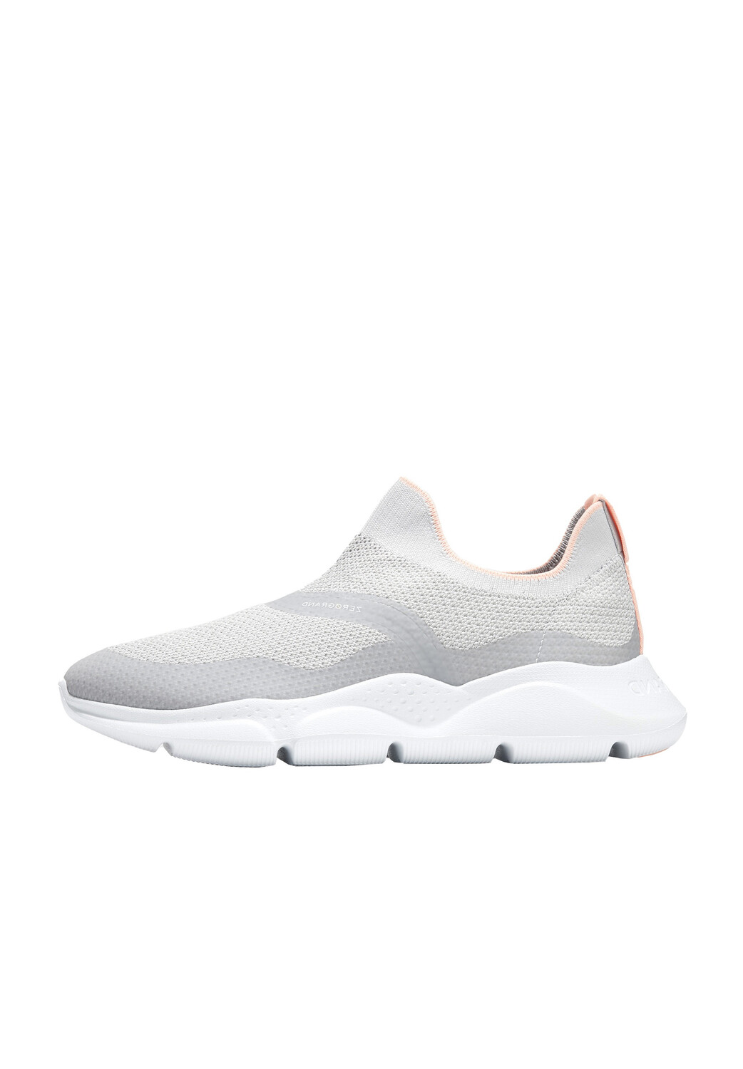 

Кроссовки Cole Haan ZERØGRAND Radiant Slip On Sneaker, цвет Cool Grey