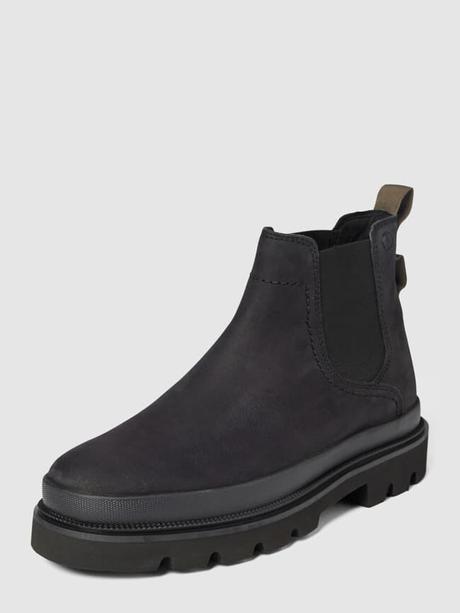 

Ботинки челси из кожи модель BADELL Clarks, черный