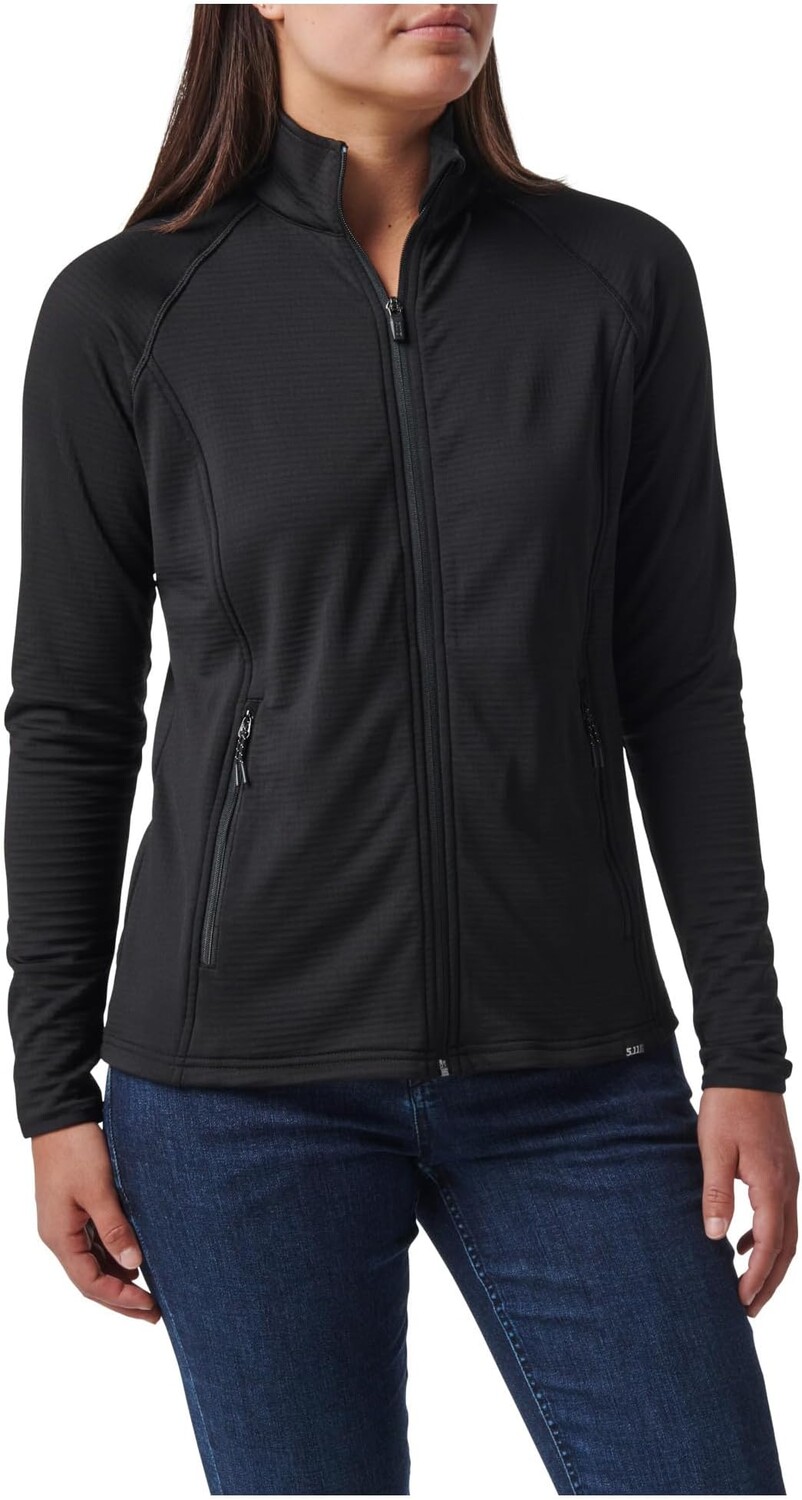 

Куртка Stratos Full Zip 5.11 Tactical, черный