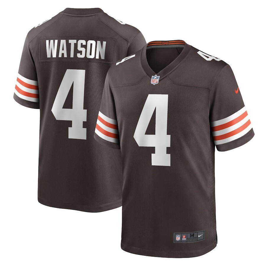 

Джерси Nike Cleveland Browns, коричневый