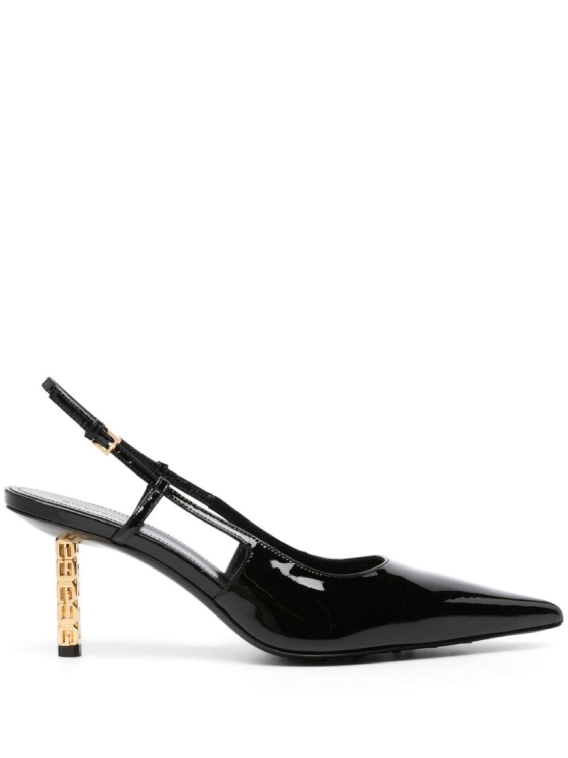 

Givenchy лакированные туфли G Cube 80, черный