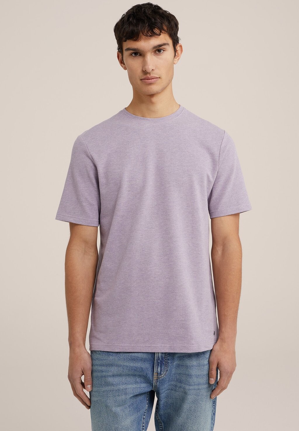 

Футболка базовая WE Fashion, цвет violet