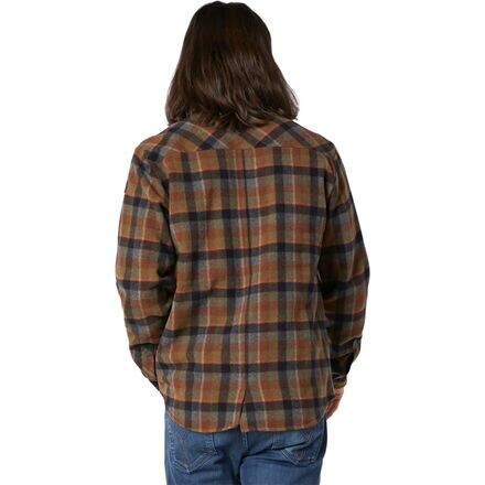 

Куртка-рубашка Anchor Line мужская Smartwool, цвет Olive Plaid