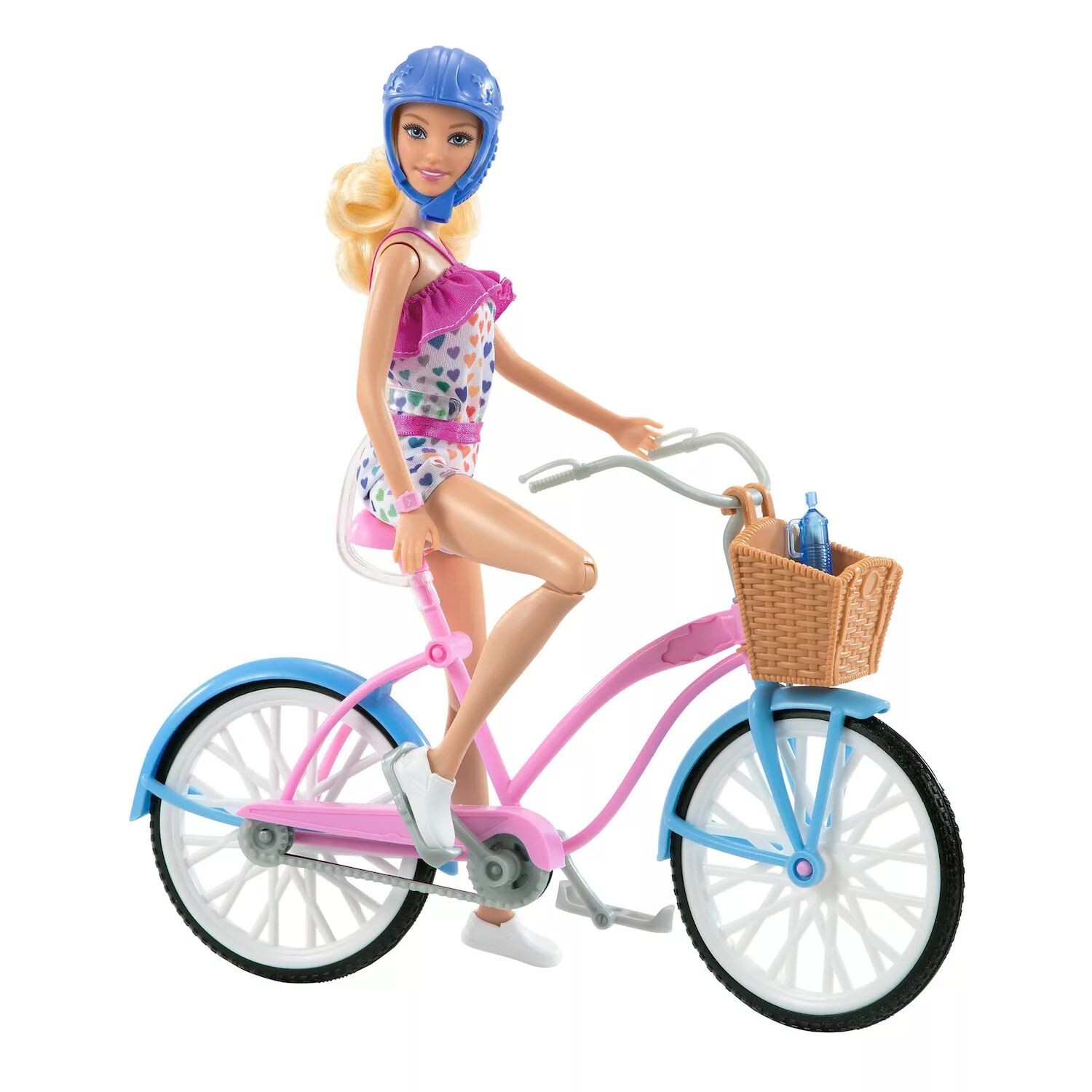 

Игровой набор «Кукла Барби и велосипед» с куклой Barbie