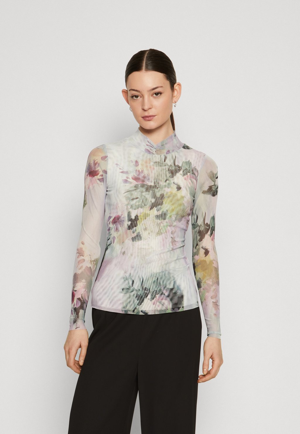 

Футболка с длинным рукавом Jasmeee Ted Baker, цвет grey