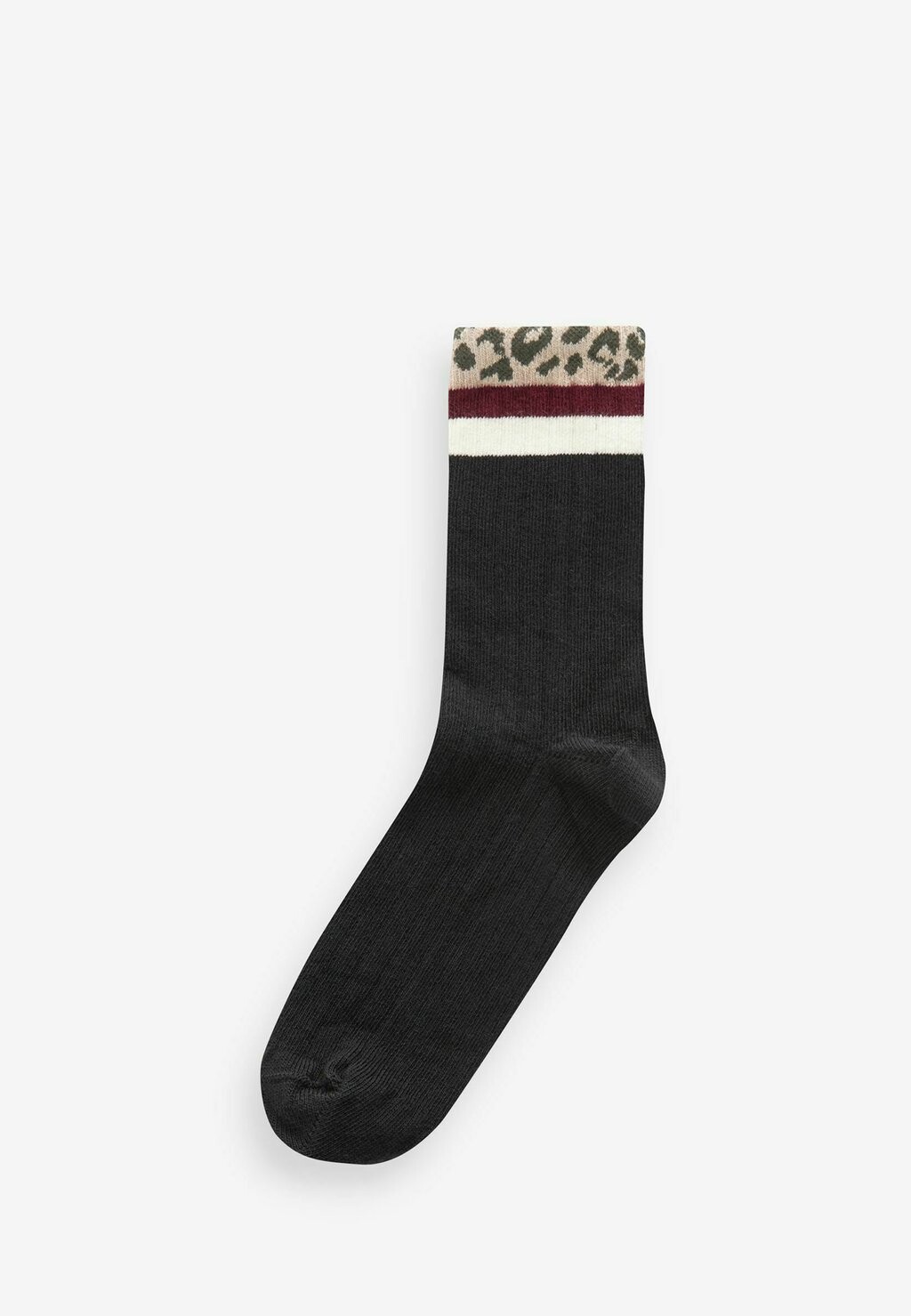 

Носки ANKLE 4 PACK REGULAR FIT Next, черный