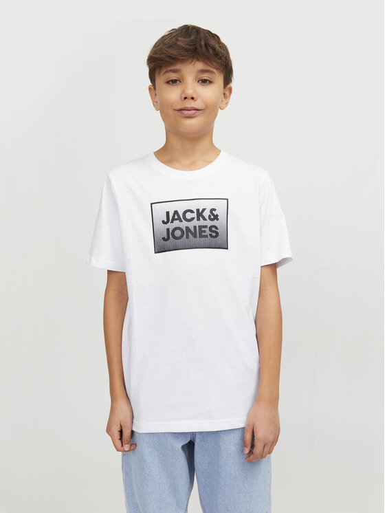 

Футболка стандартного кроя Jack&Jones, белый