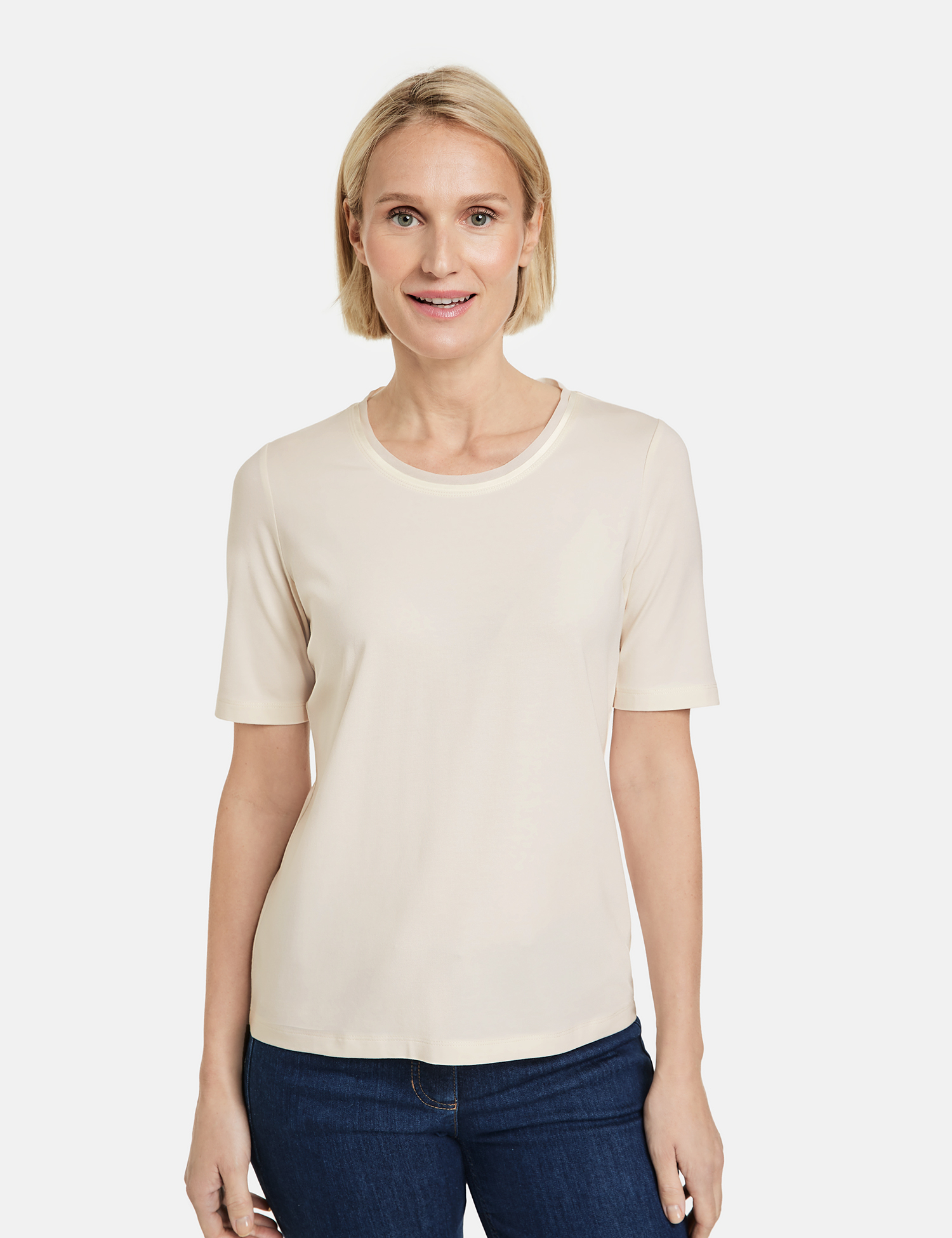 

Футболка Gerry Weber 1/2 Arm, цвет Whisper White