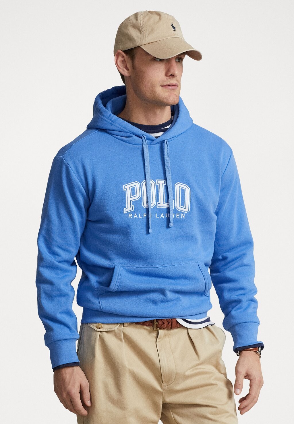 

Толстовка HOOD LONG SLEEVE Polo Ralph Lauren, цвет new england blue