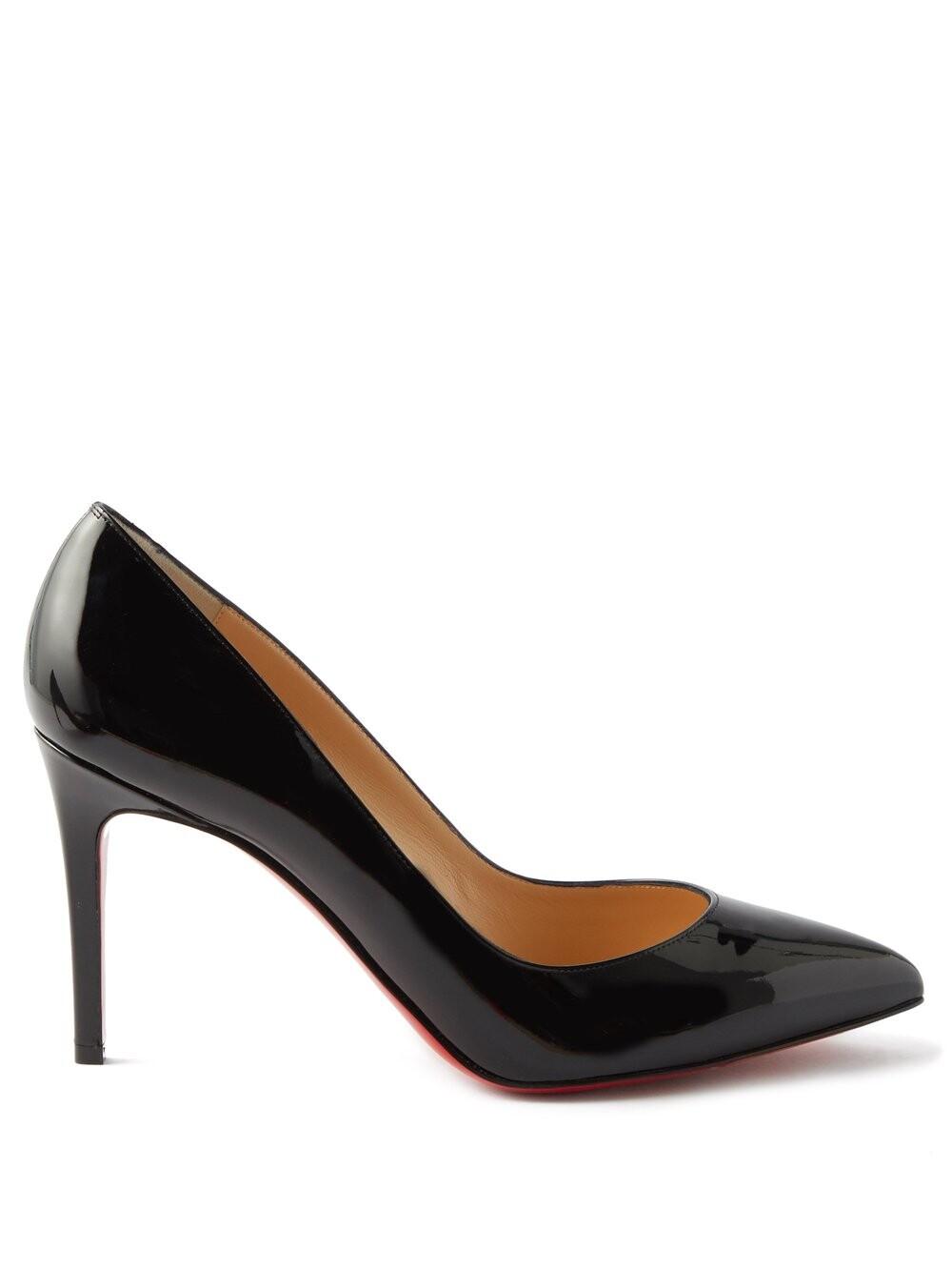 

Лакированные туфли pigalle 85 Christian Louboutin, черный