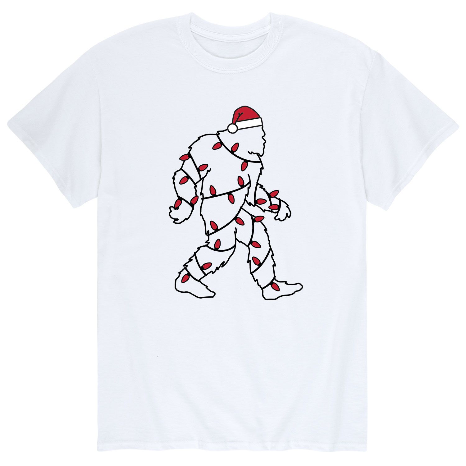 Мужская рождественская футболка Licensed Character