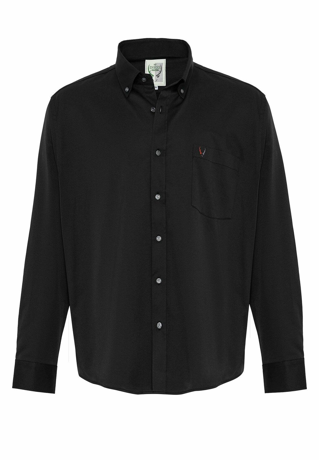 цена Рубашка By Diess Collection, черная