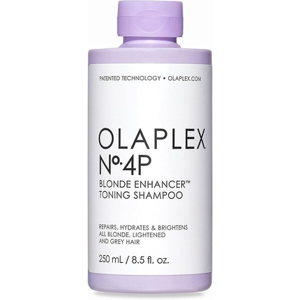 OLAPLEX Blonde Enhancer Тонизирующий шампунь 250 мл olaplex no 4p blonde enhancer toning shampoo шампунь 250 ml