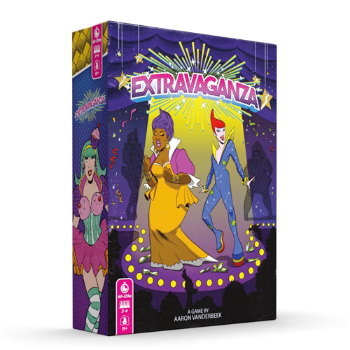 Настольная игра Extravaganza: The Board Game настольная игра dorfromantik – the board game
