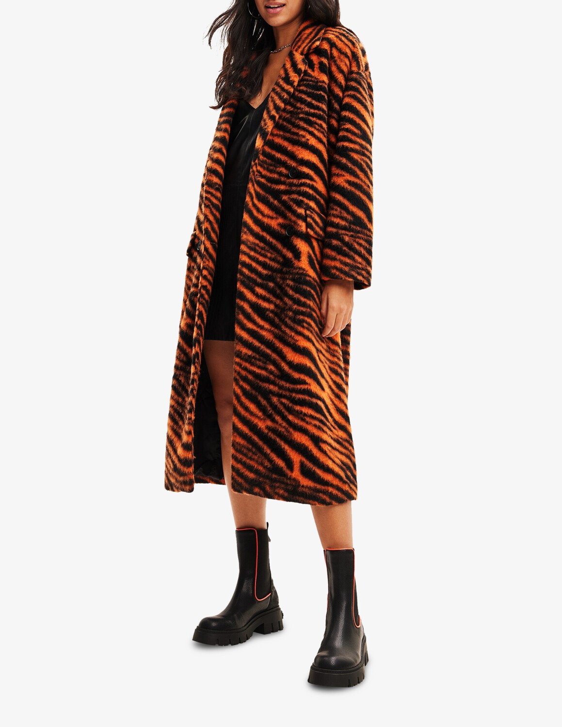 

Эсмеральда пальто Desigual, оранжевый