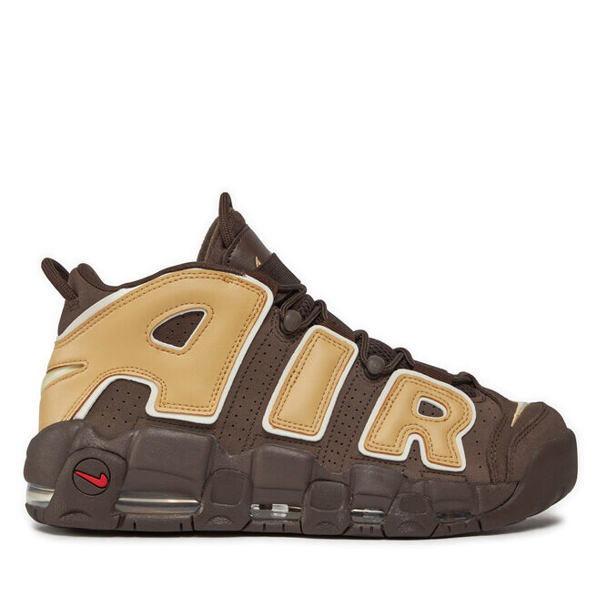 

Кроссовки Nike Air More Uptempo '96 FB8883-200 Baroque Brown/Sesame, коричневый
