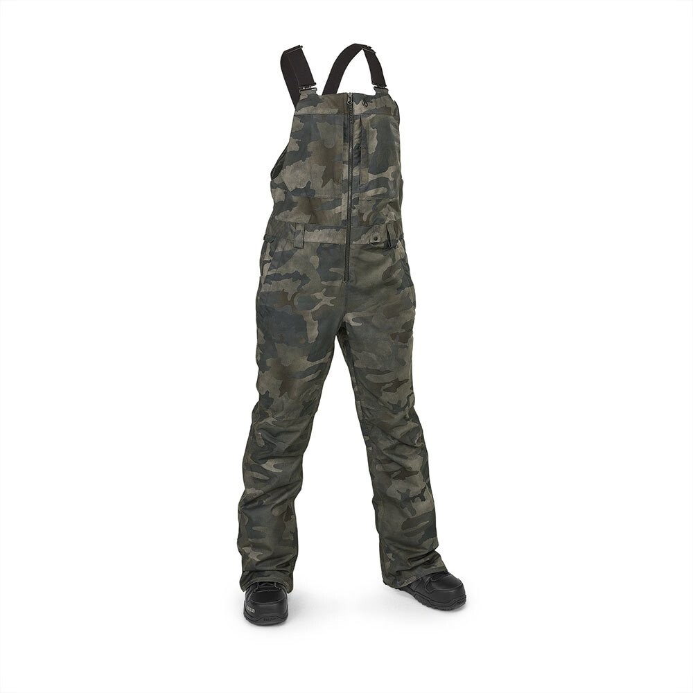 

Брюки Volcom Swift Bib, зеленый