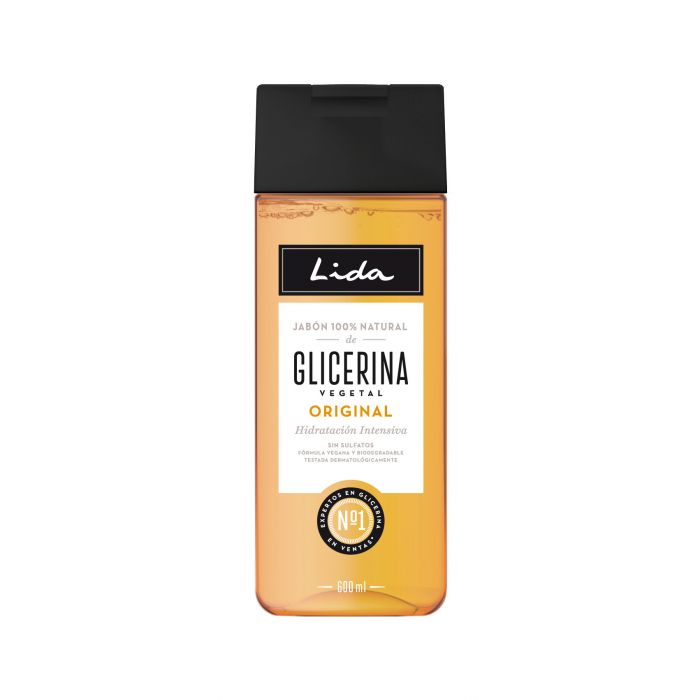 Мыло Jabón Líquido Glicerina Lida, 600 мыло jabón líquido antibacterial con aceite de lavanda revuele 400 ml