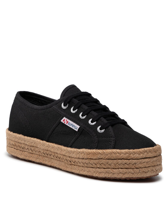 

Эспадрильи Superga, черный