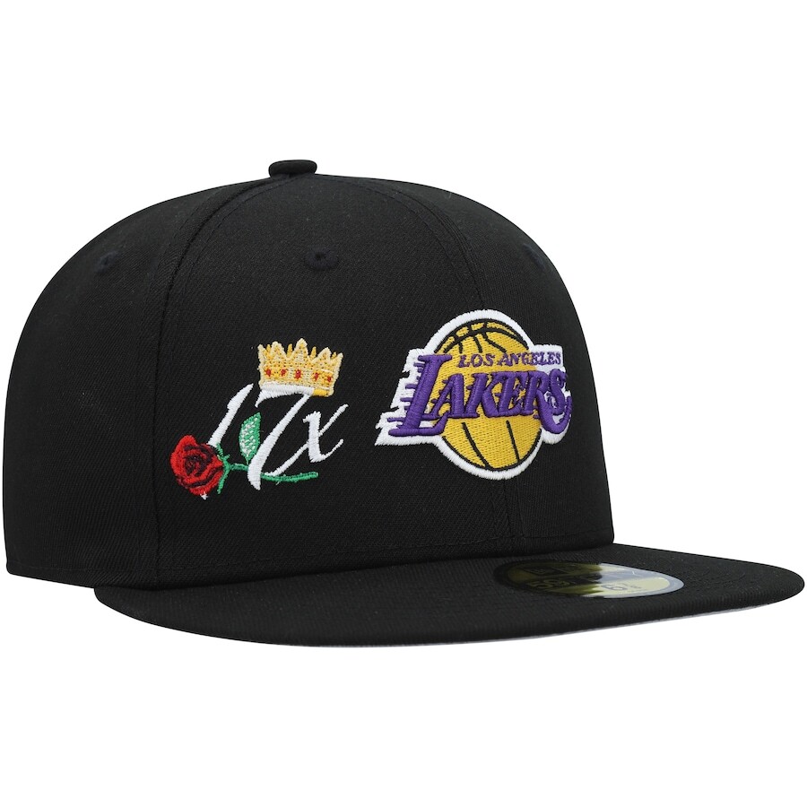 

Бейсболка New Era Los Angeles Lakers, черный