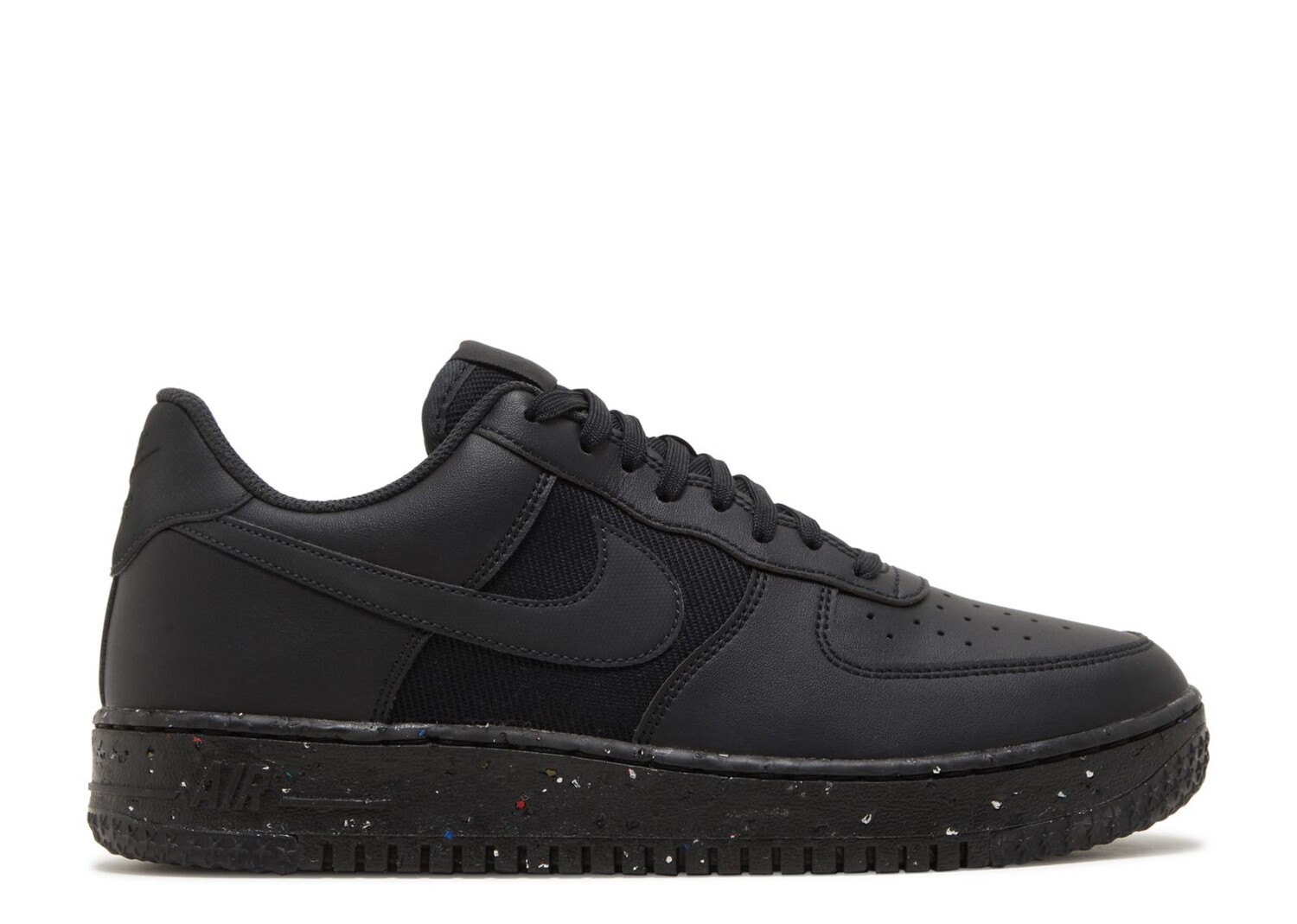 

Кроссовки Nike Air Force 1 Crater Next Nature 'Black Off Noir Speckled', черный