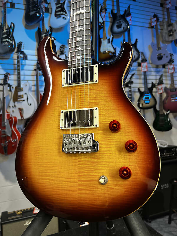 Электрогитара PRS SE DGT David Grissom Signature Solidbody McCarty Tobacco Sunburst Auth Deal Free Ship! 308 GET PLEK’D!