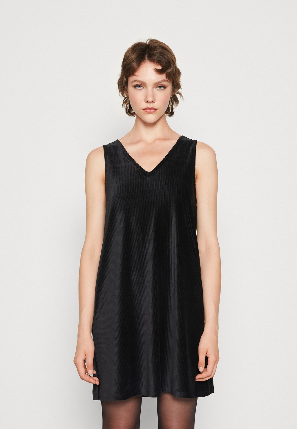 Коктейльное платье / Вечернее платье PCNIDA SHORT SPENCER DRESS Pieces, черный