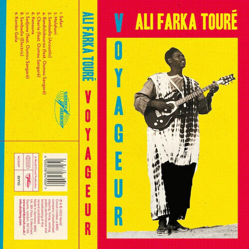 

CD диск Toure, Ali Farka: Voyageur