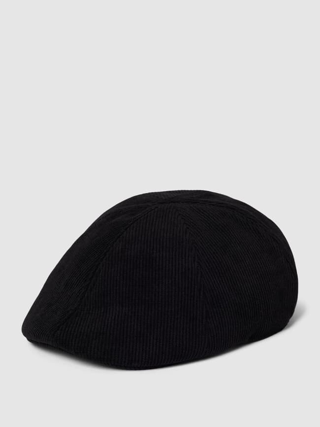 

Плоская кепка однотонного дизайна Müller Headwear, черный